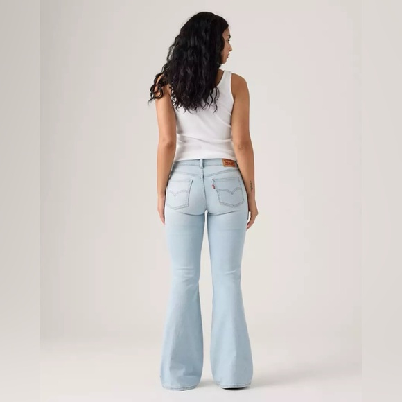 NWT Levi’s Superlow Flare Jeans - Picture 4 of 11
